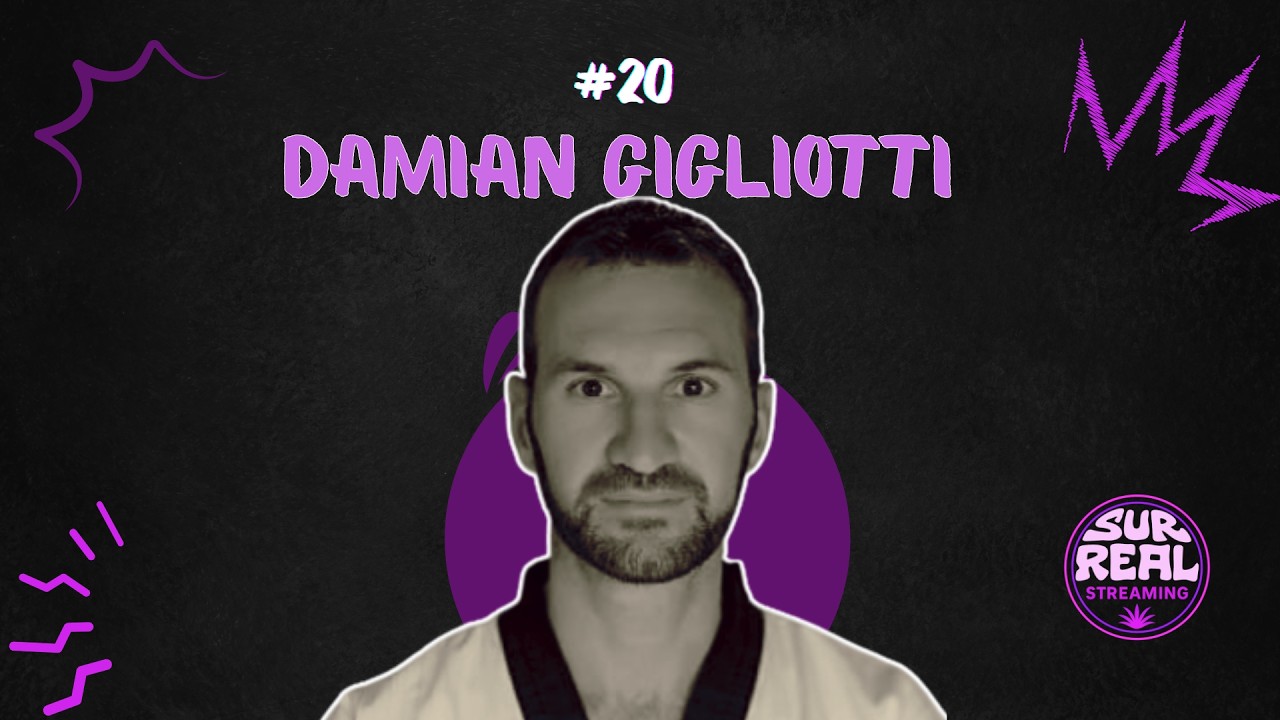 SUR REAL #20 Damián Gigliotti y Comedia Musical