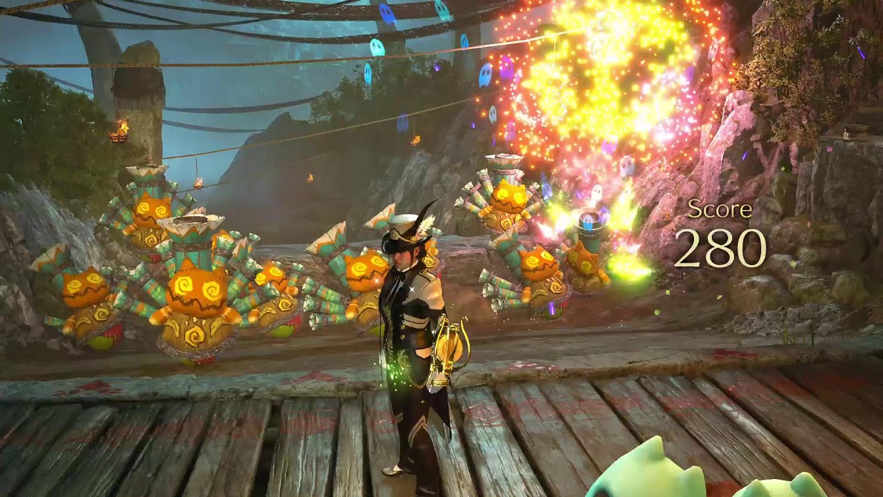 MHワイルズ宴バウンティ@雑談