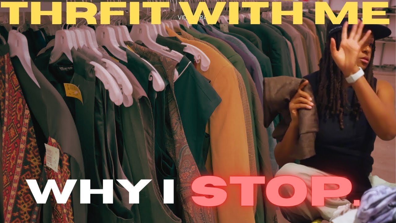 THRIFT WITH ME| I Can’t Believe I’m Saying This…
