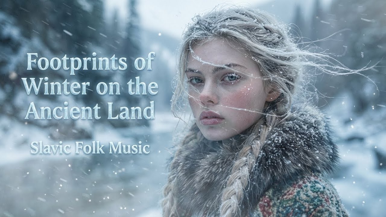 Footprints of Winter on the Ancient Land | Slavic Folk