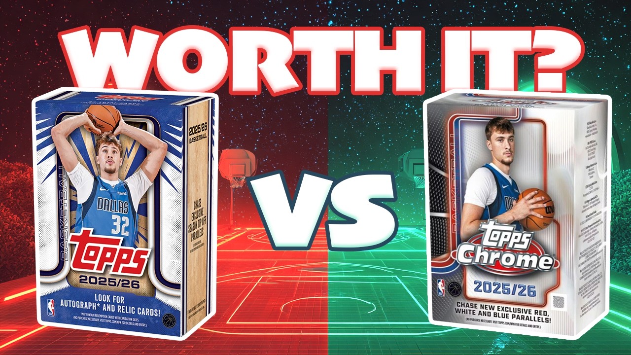 Value Box vs Chrome Blaster… did I get robbed? 😳