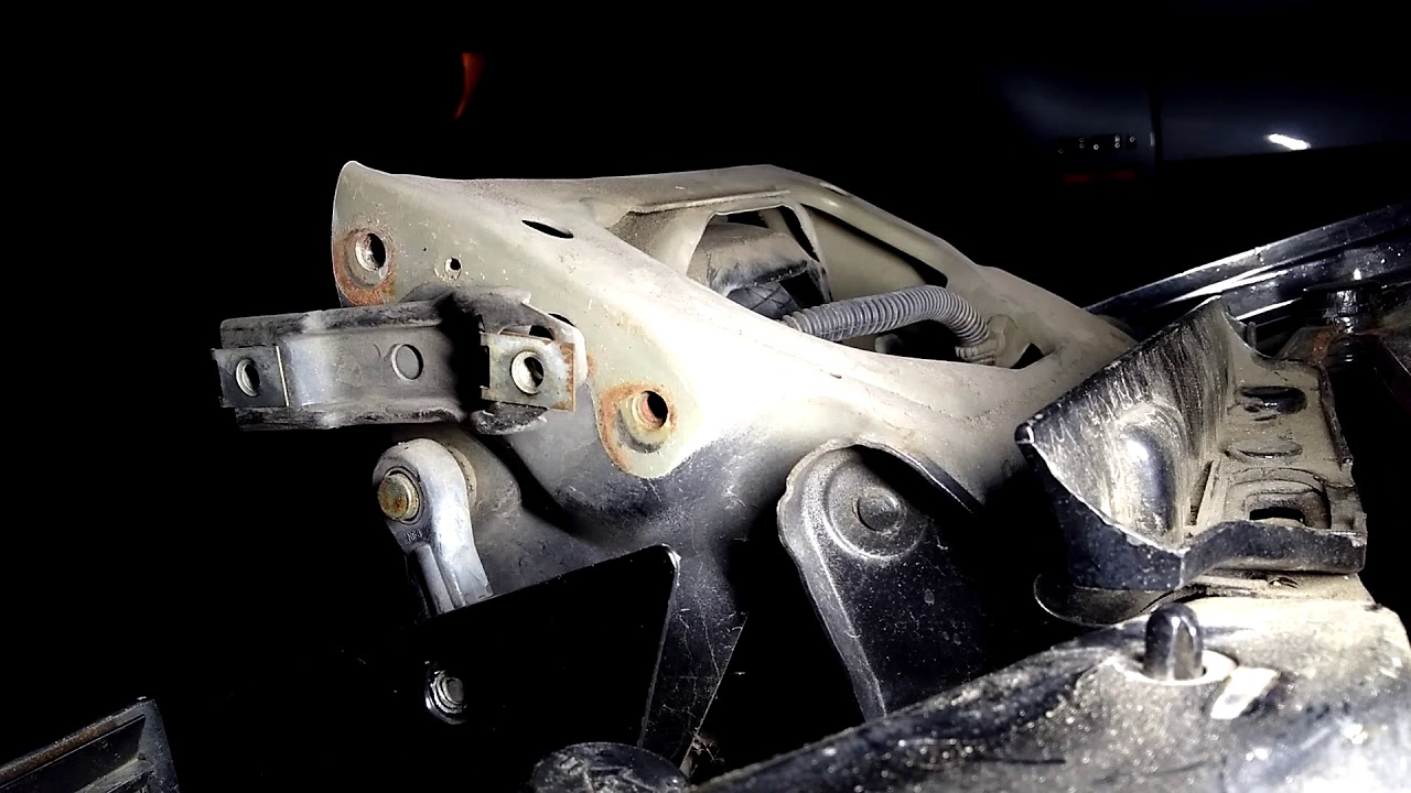H4 Conversion Headlights Install Flip Ups 240SX