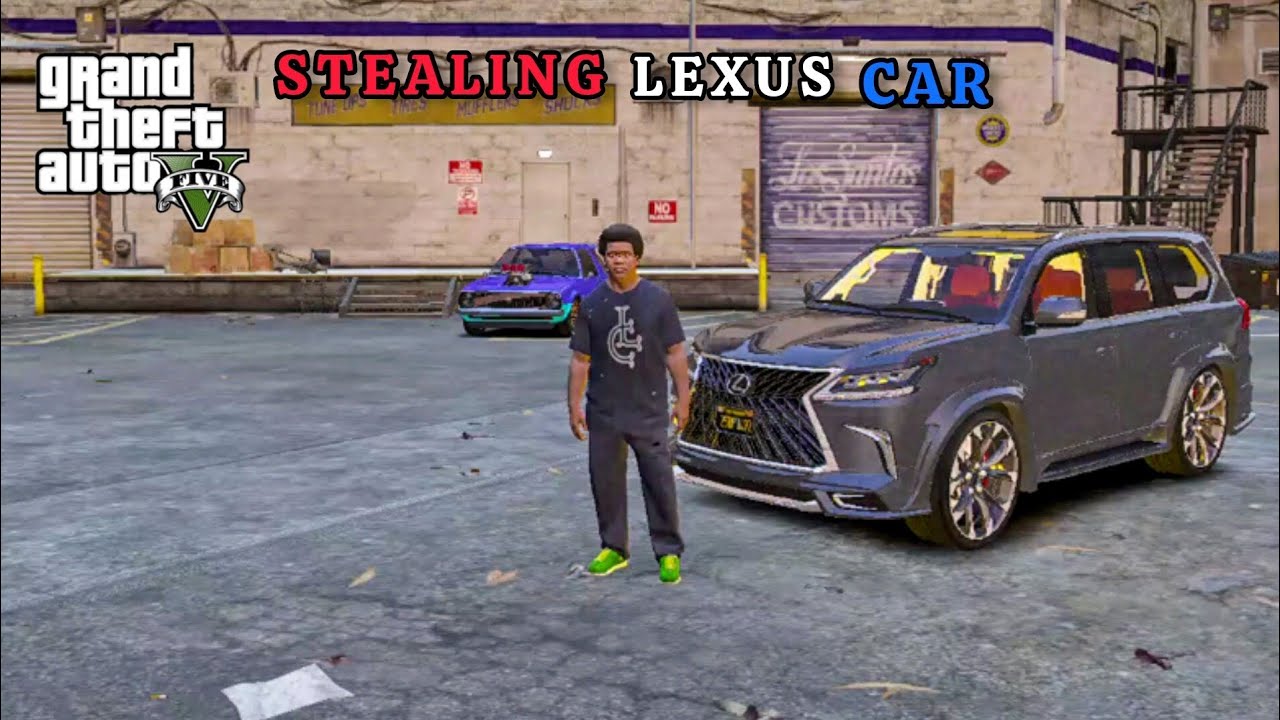 STEALING A CAR | GTA 5 | VULTIO | GAMEPLAY #1