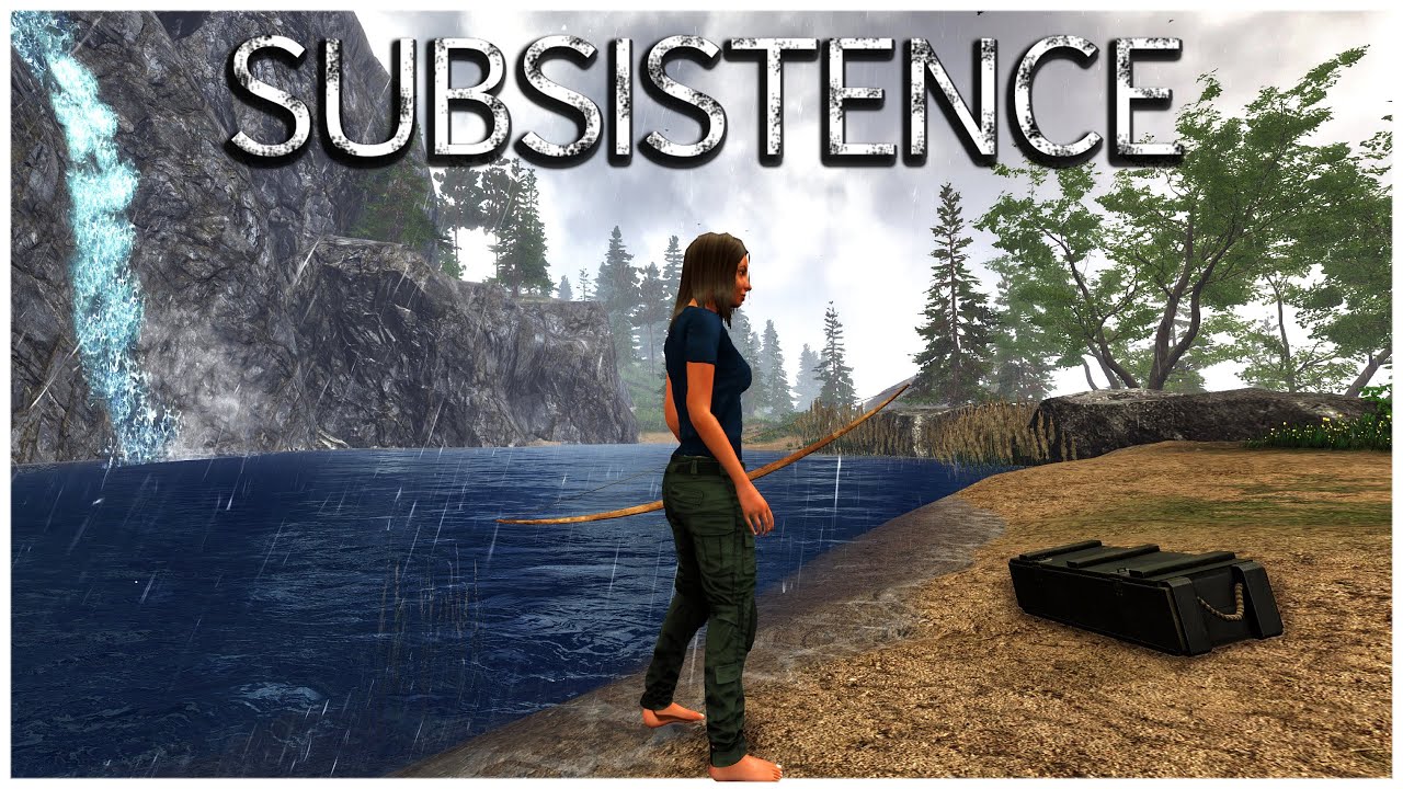 HUNTER FISHING TRIP TURNS TO COMBAT | Subsistence Gameplay | S7 12