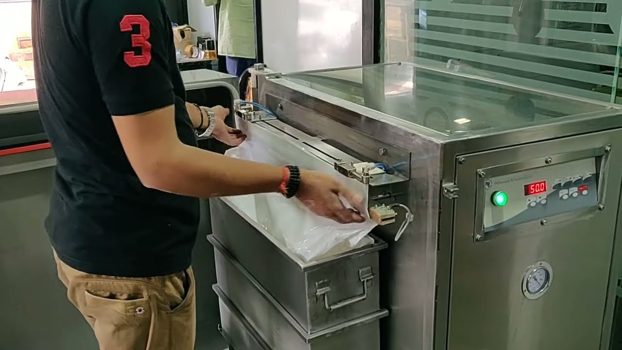 25kg Straight Chamber Vacuum Packing Machine from www.winnerelectronics.com