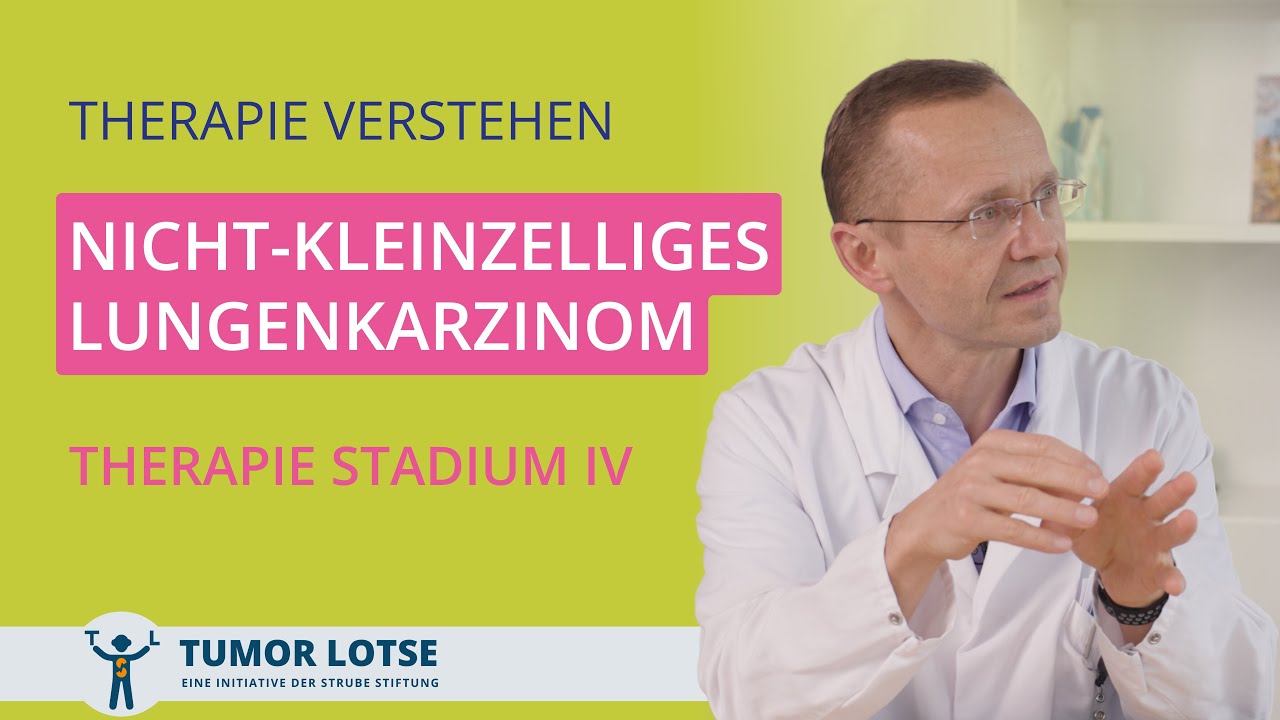 Nicht-kleinzelliger Lungenkrebs (NSCLC)  im Stadium IV: wie funktioniert die Therapie?