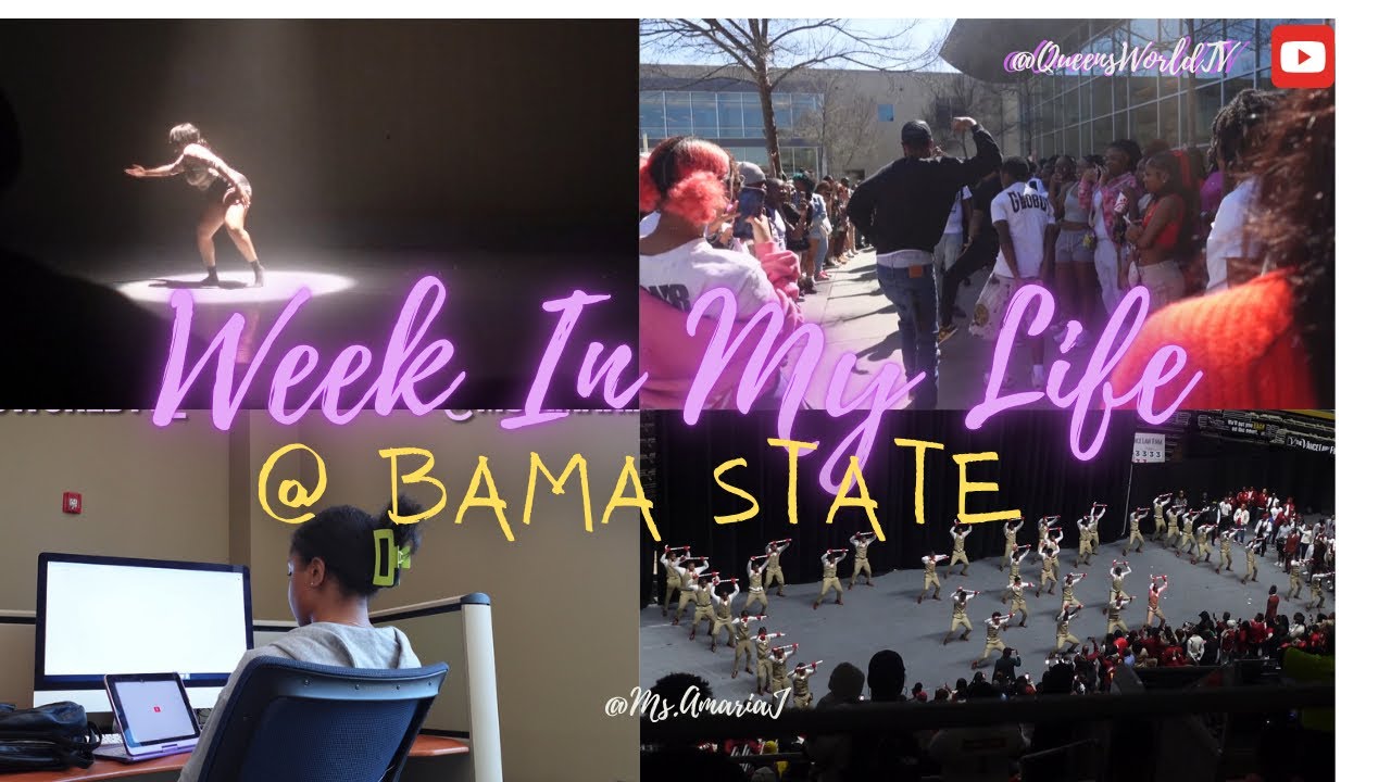 A Week in My Life at Alabama State | Nupe Probate, BFA Dance Shows, Midterms & Content Creation