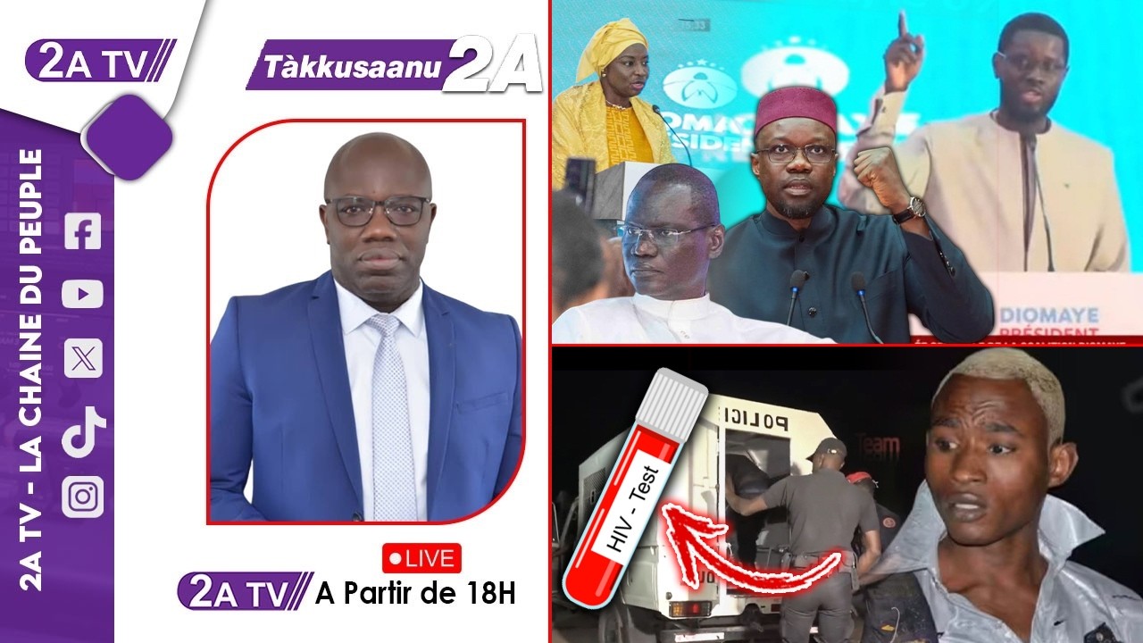 [DIRECT] Clash Sonko & Diomaye ? Mimi... Arrestation Ouzin Keïta et Bande - ADF/BNDE: Ahmed Aïdara