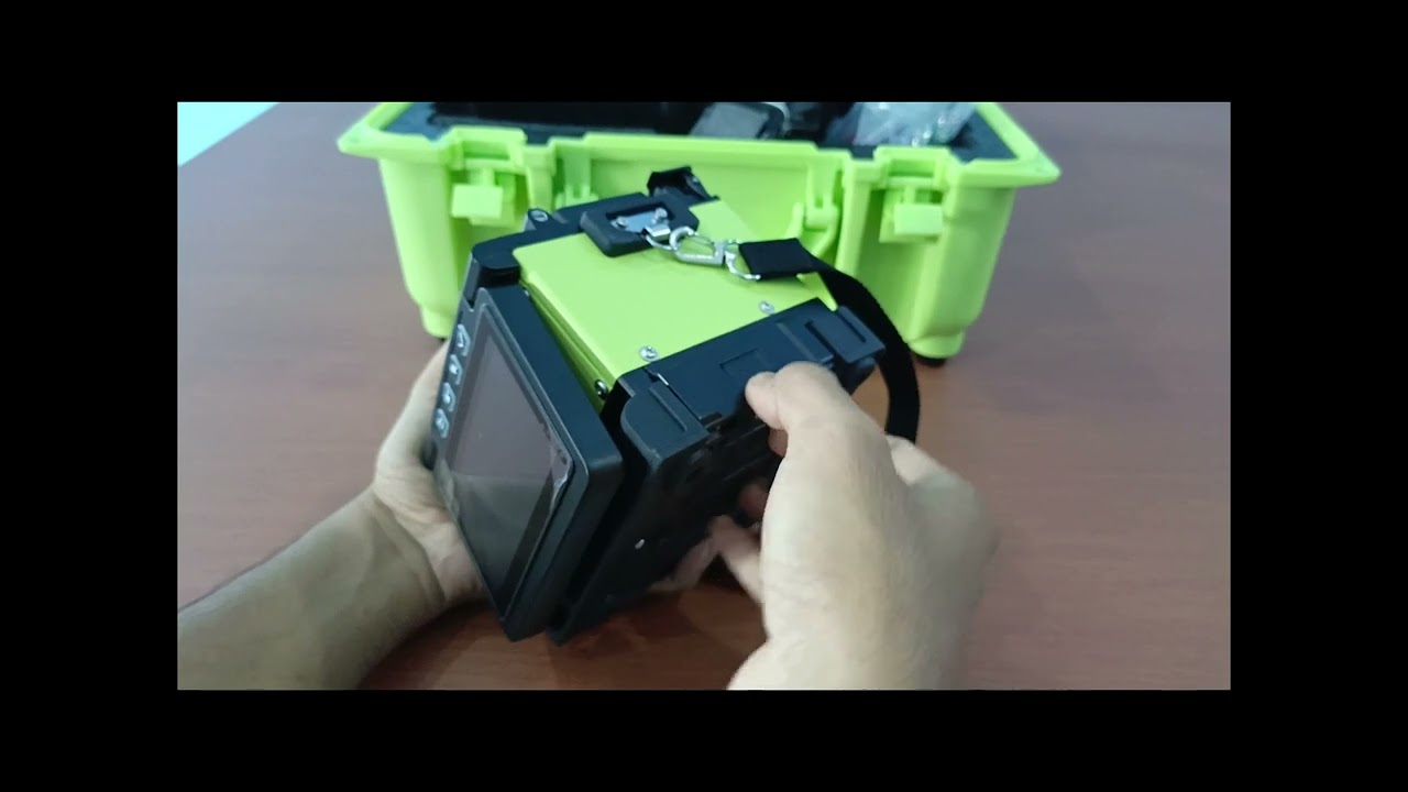 Review Fusion Splicer Jetfiber H5 For FTTx