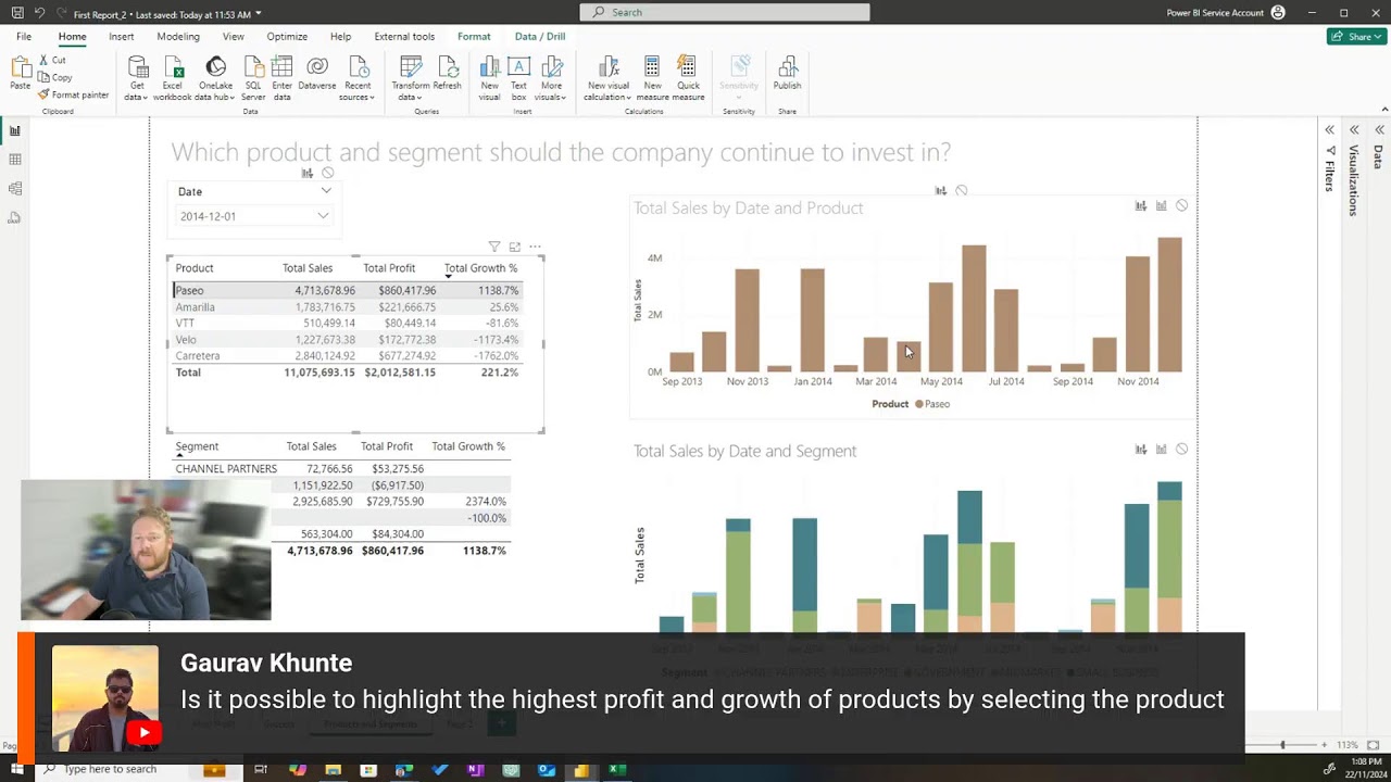 Learn Power BI by Building Awesome Reports - 4