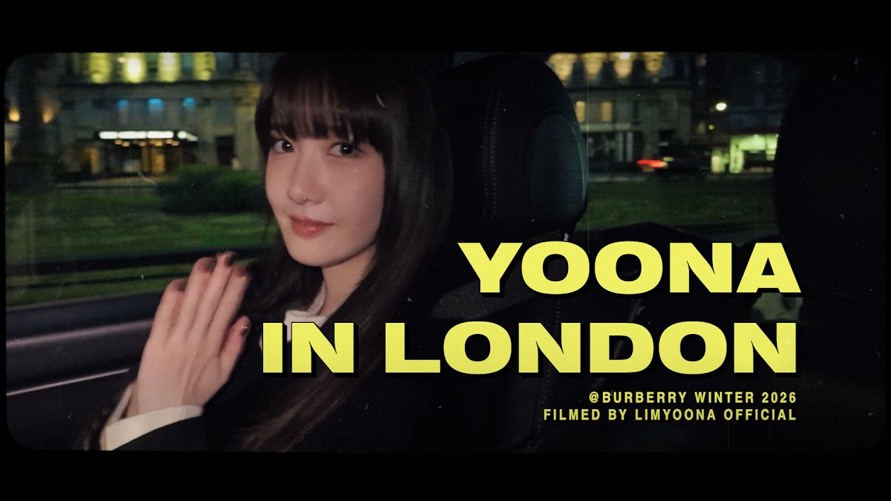 YOONA in LONDON