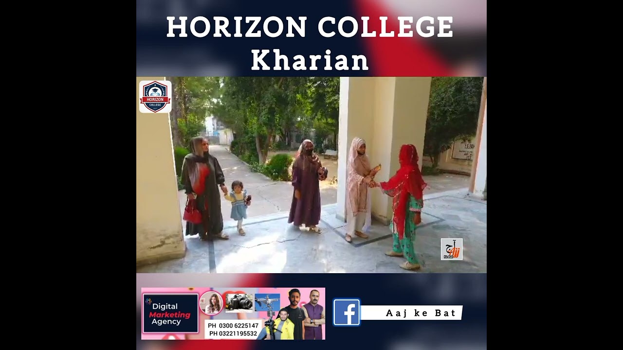 Horizon College Kharian number 1 institute for students