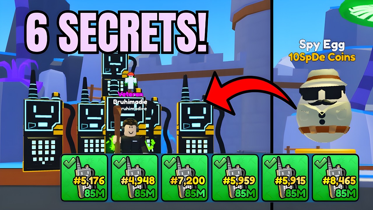 I Got a FULL TEAM of 6 New SECRETS in Pickaxe Simulator!