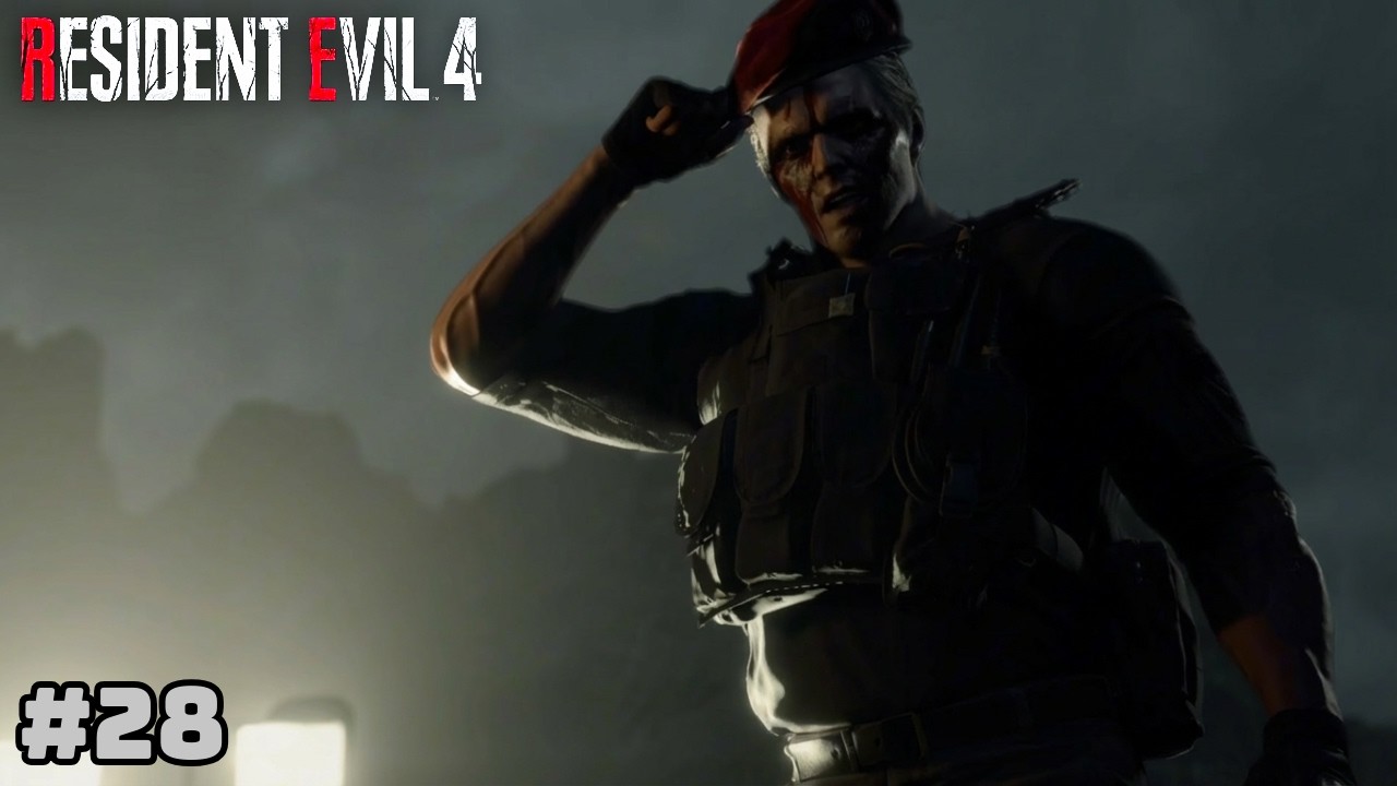 RESIDENT EVIL 4 REMAKE #28: O pupilo supera o mestre!
