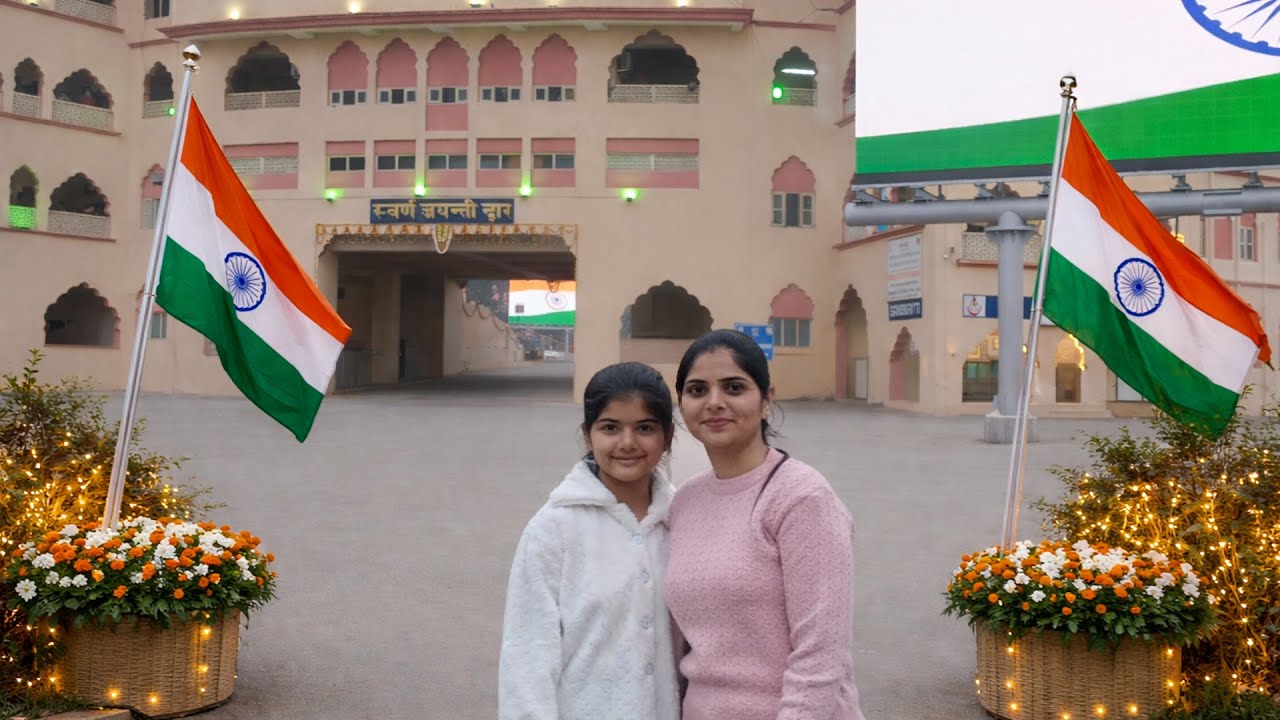 Republic Day Par Gaye Border...Yai Kya Ho Gaya 🤔