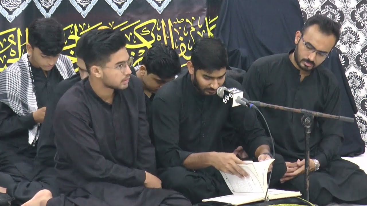 Marsiya Soz-o-Salam , Mahzar mahdi & brothers 2024 [ ZUJA SYED ALI ABBAS ZAIDI AND EAMILY ]
