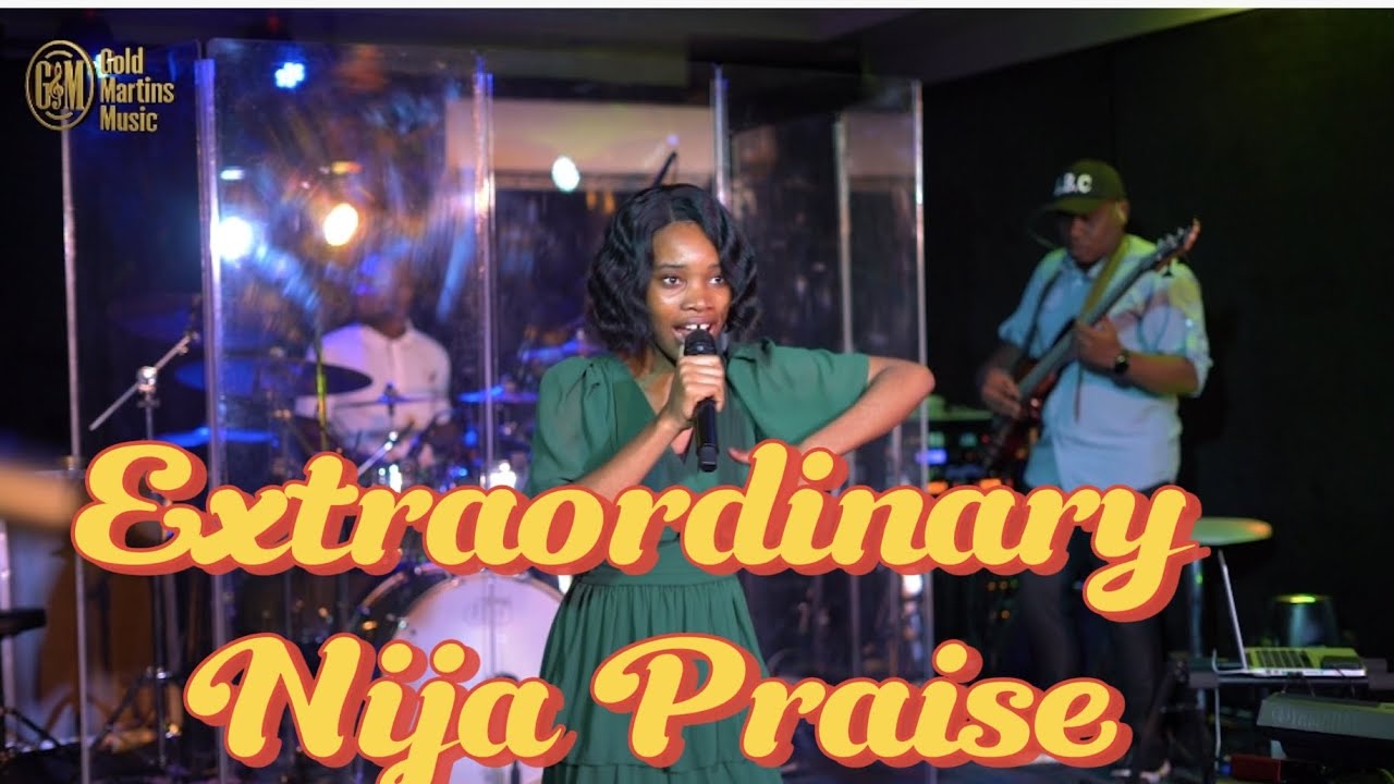 EXTRAORDINARY NIJA PRAISE - Min Elisabet