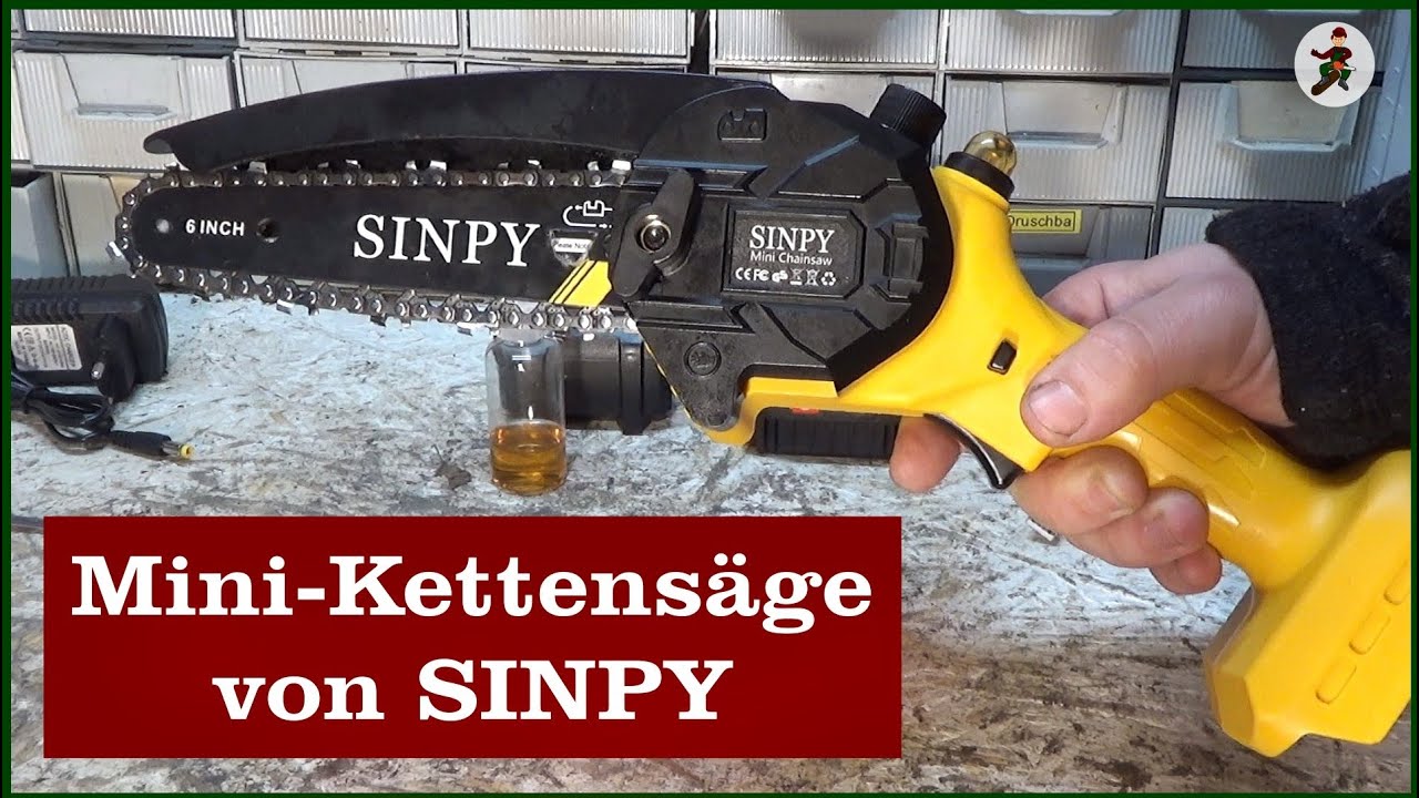 Mini-Kettensäge von Sinpy