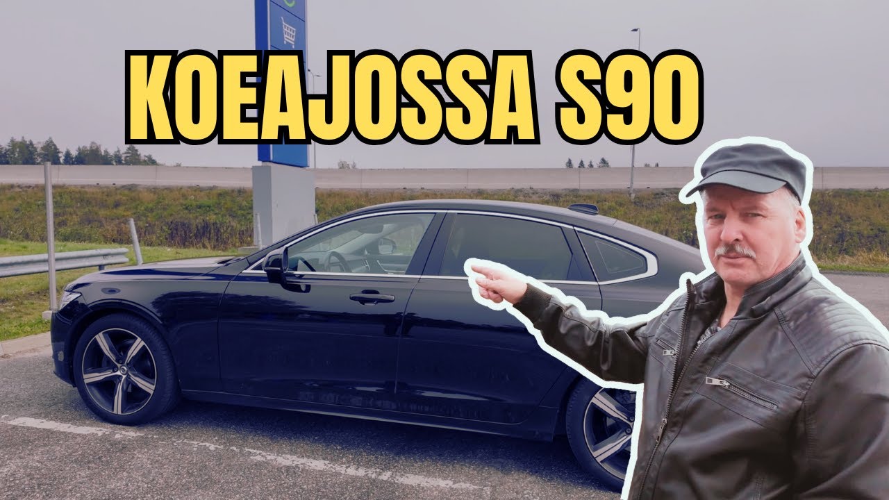 Syntyikö Volvosta kaupat? Koeajossa S90