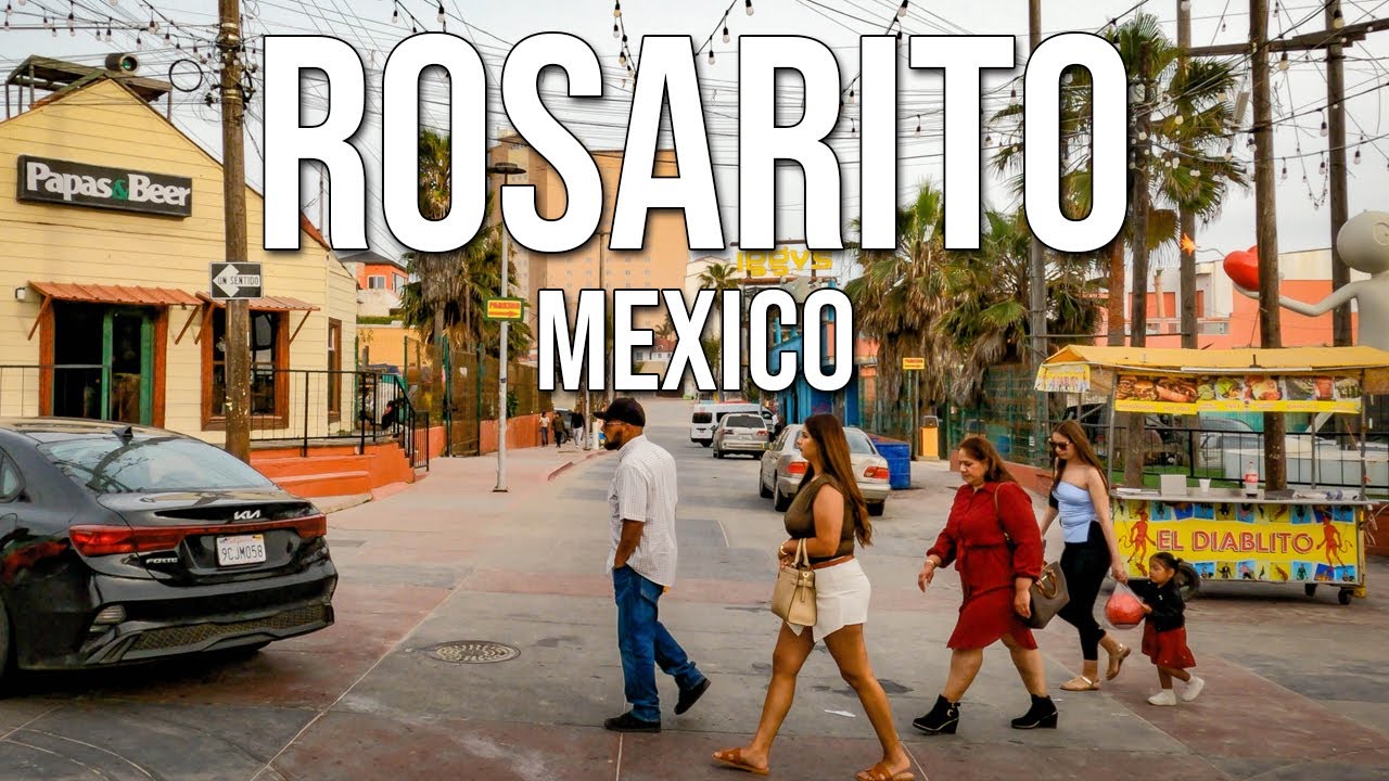 Rosarito: The Mexican Beach Town Americans Are Quietly Taking Over