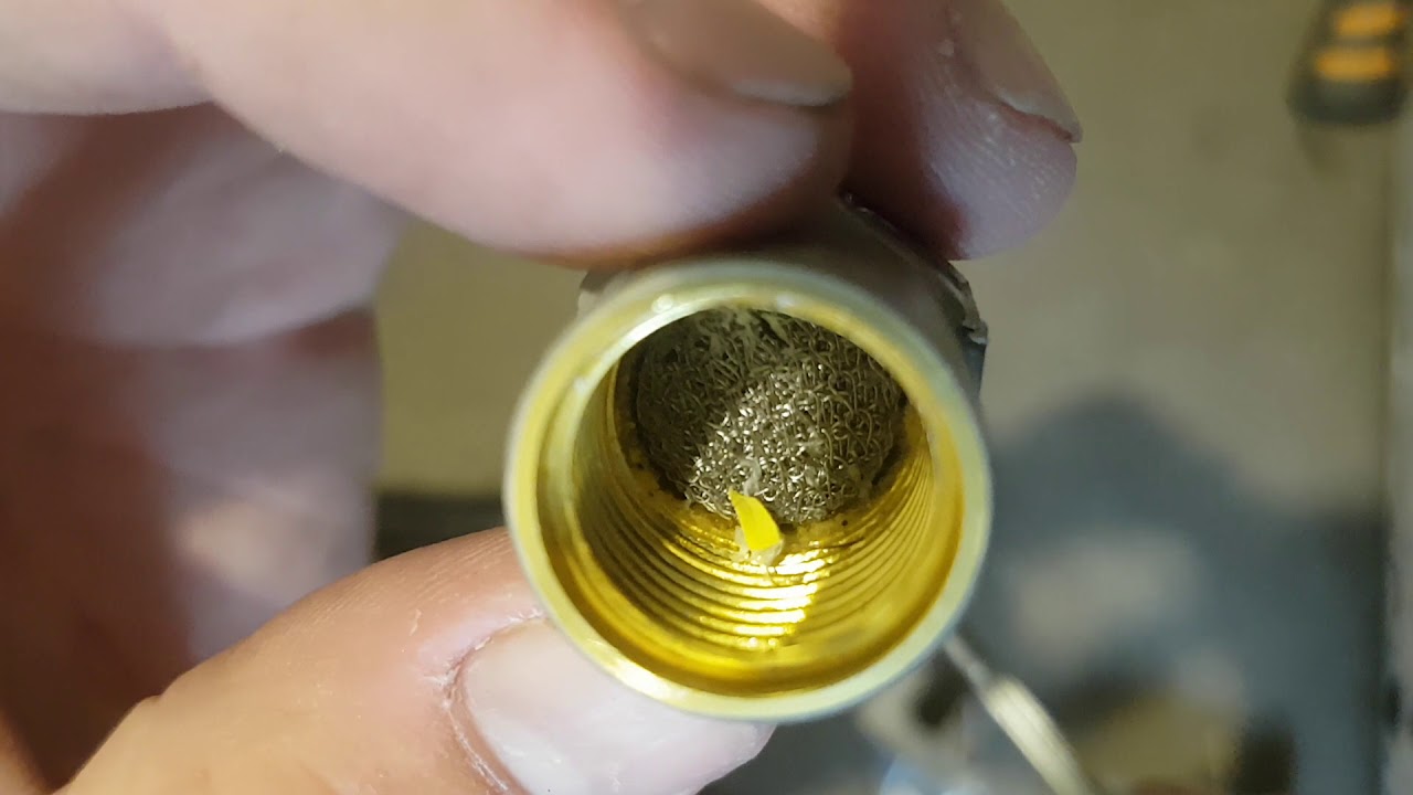 How to fix and service a blocked snow foam cannon