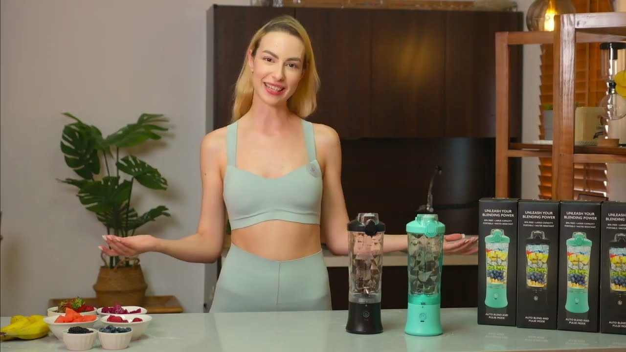 The Ultimate Portable Blender for Healthy Creations