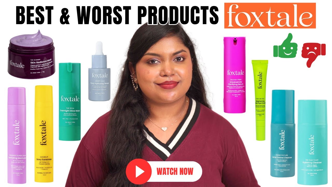 Watch This Before You Buy | Honest Reviews on Foxtale Products