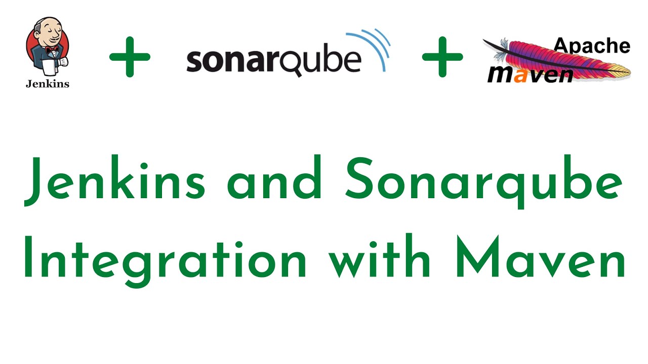 #7: Jenkins and Sonarqube Integration with Maven | SonarScanner for Maven and Integrate with Jenkins