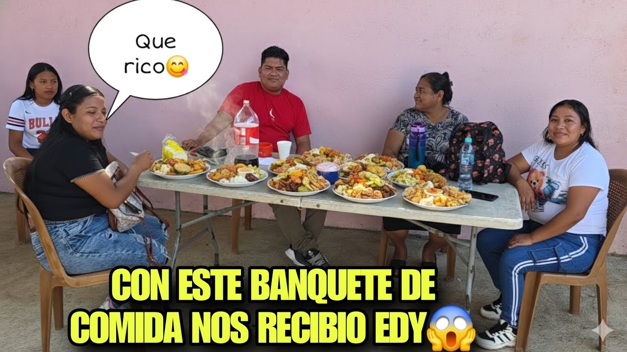 Con Este Gran Desayuno Nos Recibio EDY A Todos Sus Integrantes Del Canal😱
