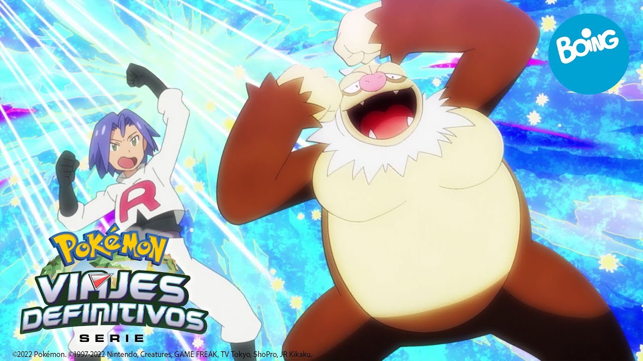 Viajes Definitivos Pokémon | ¡Contra el Team Rocket! | Boing