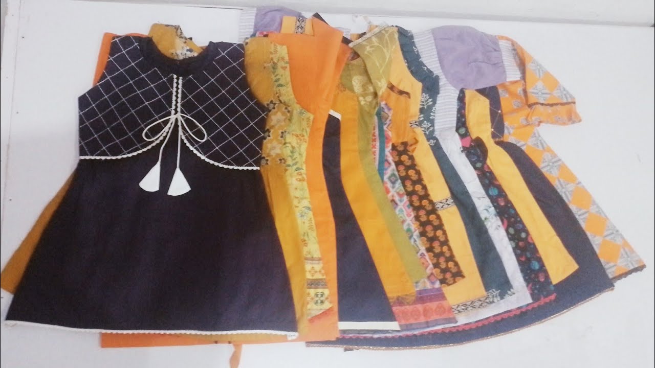 frok k 16 unique design // by Naaz stitching