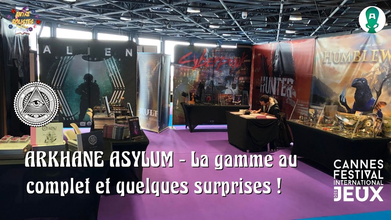 INTERVIEW - ARKHANE ASYLUM PUBLISHING - FIJ 2023