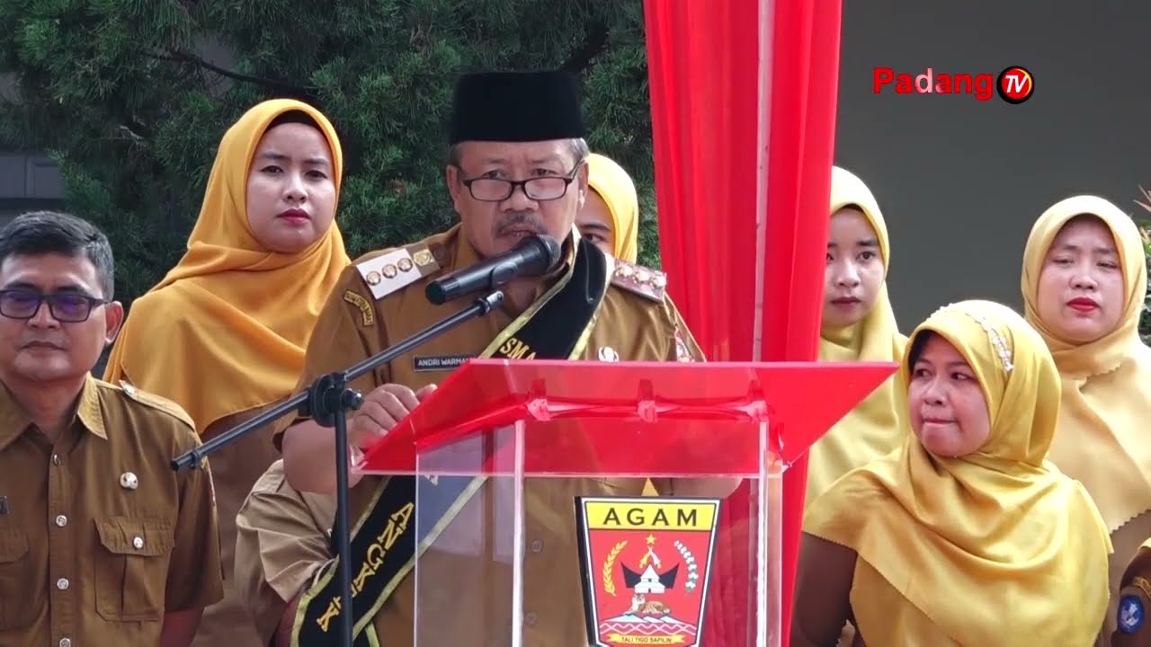 Sekolahku Hebat - Melirik Segudang Prestasi SMAN 1 Ampek Angkek Bersama Andri Warman Bupati Agam