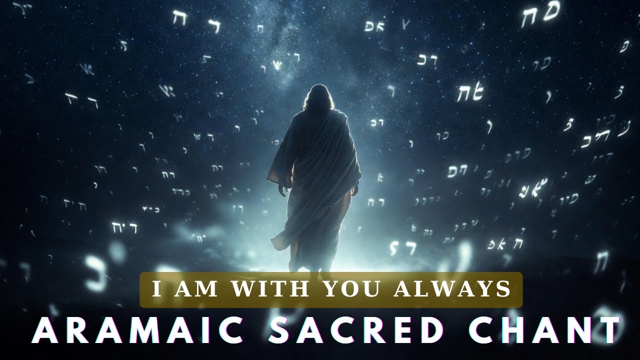 Aramaic Chant | I Am With You Always ✝️ (Aramaic Prayer of Jesus&rsquo; Promise)