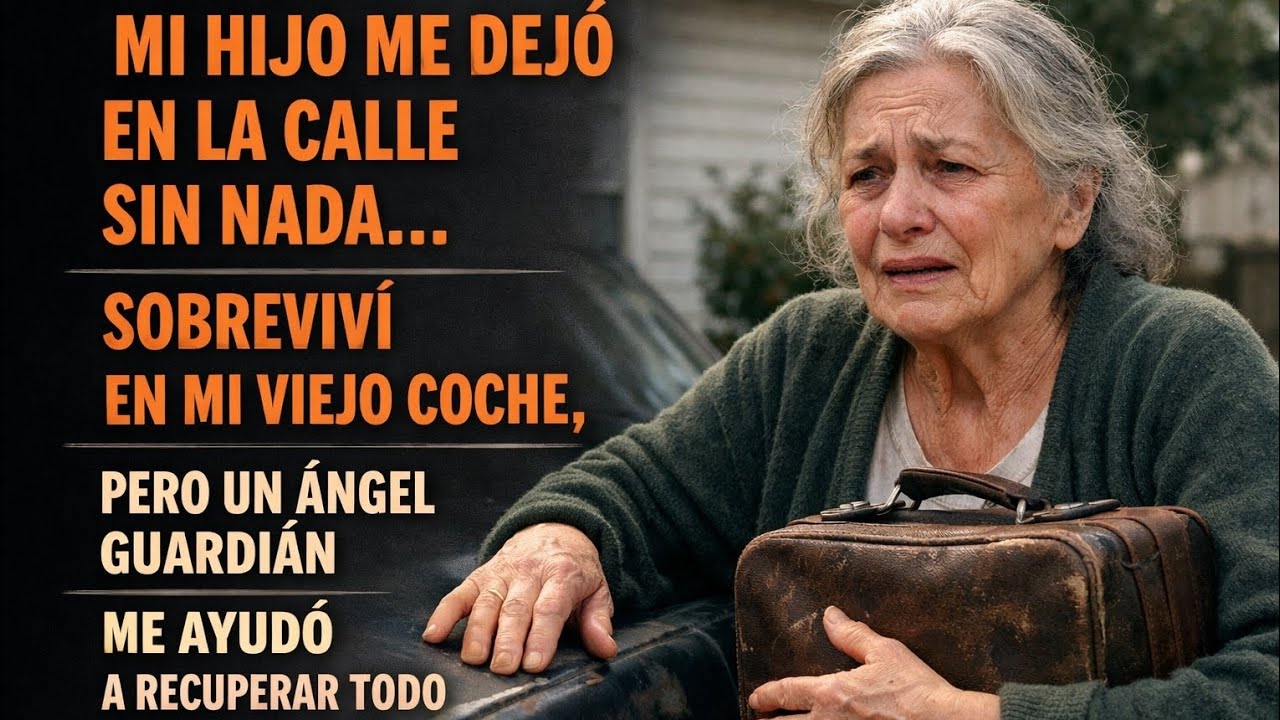 Mi HijoMeDejóen laCalle Sin NadaSobreviví en Mi Viejo CochePerounÁngel GuardiánMeAyudóaRecuperarTodo