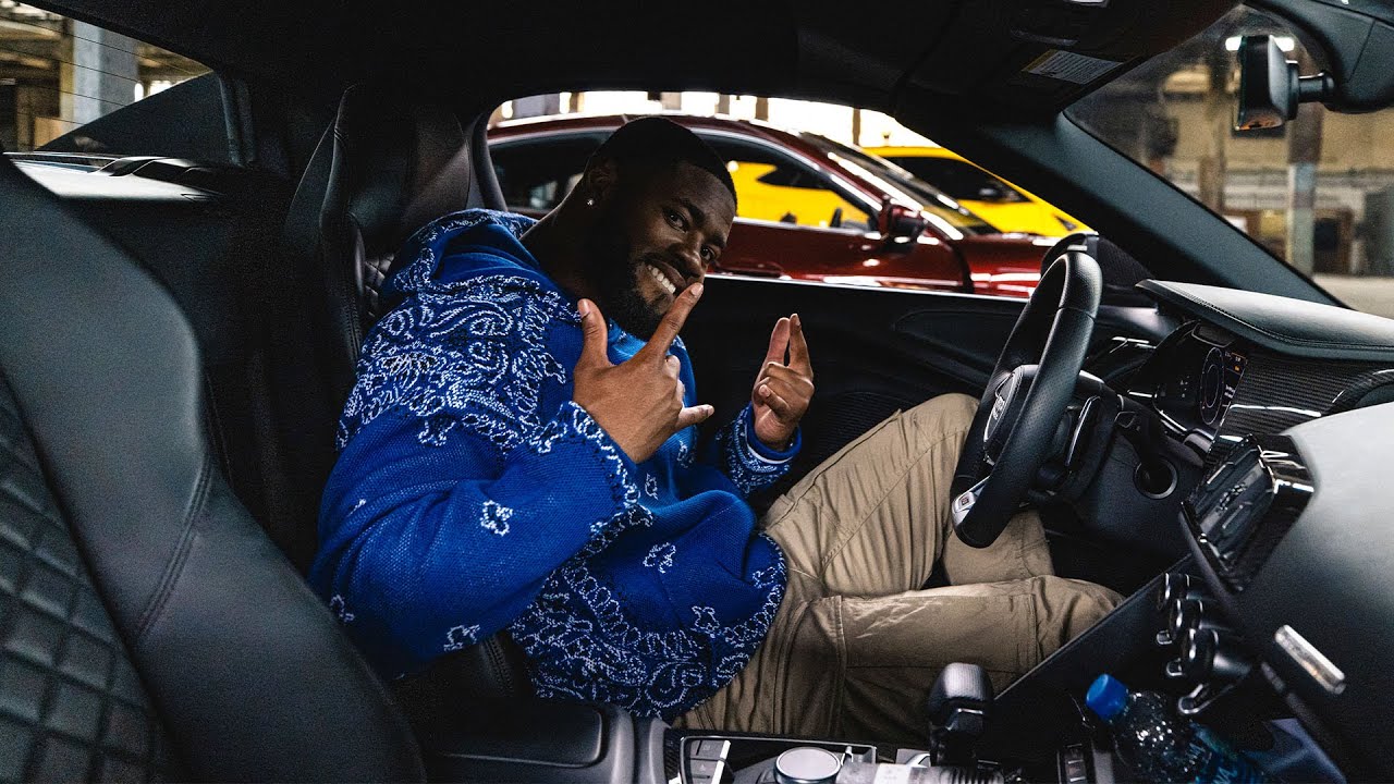 Behind The Scenes With Rams Players On Set Of Draft Trailer 