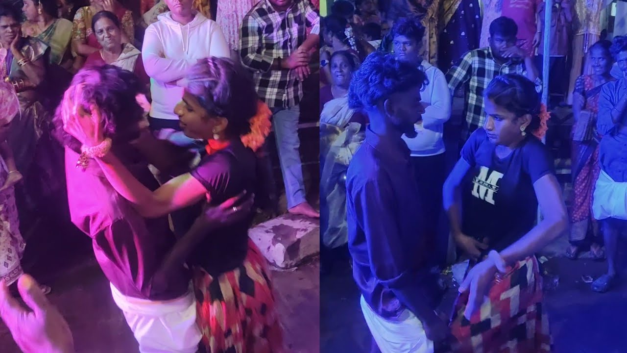 Vikramarkudu movie collegepapala fresh DJ hijra remix recording dance/Telugu village recording dance