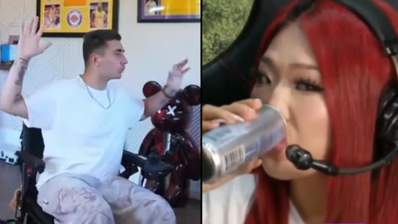 Nina Lin Celebrated CORE House Getting SWATTED