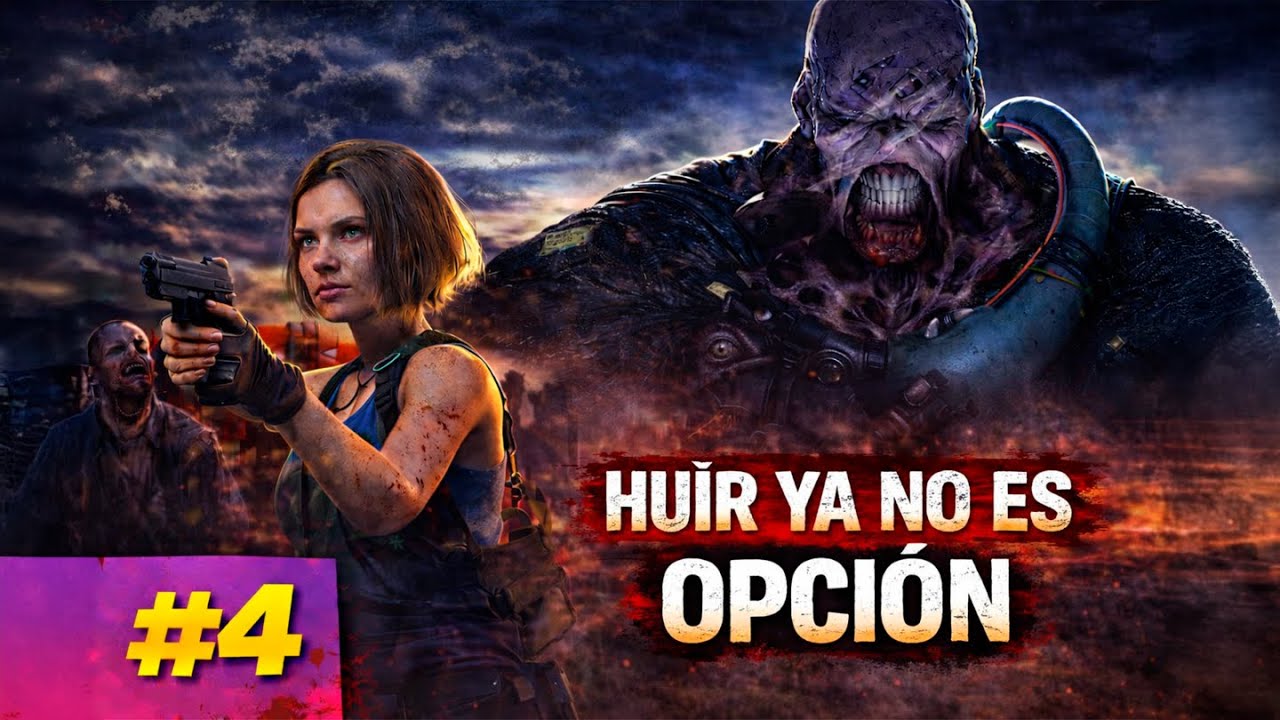 ¿EL PEOR RESIDENT EVIL? | Resident Evil 3 Remake en Español – EP  (EN VIVO)