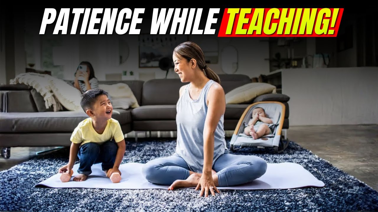 How to Help Kids Learn Without Losing Patience 3 Easy Steps