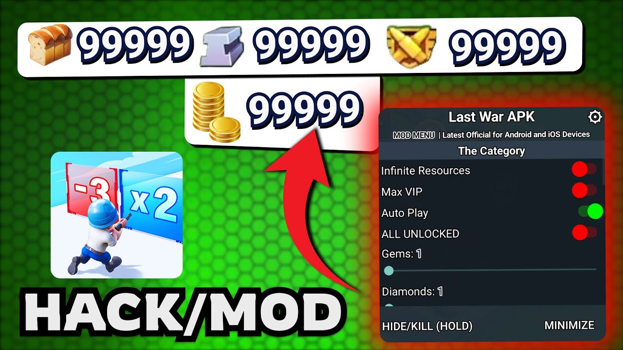 Last War: Survival Hack - How to Get Unlimited FREE Gems & Diamonds 2026 (iOS & Android)