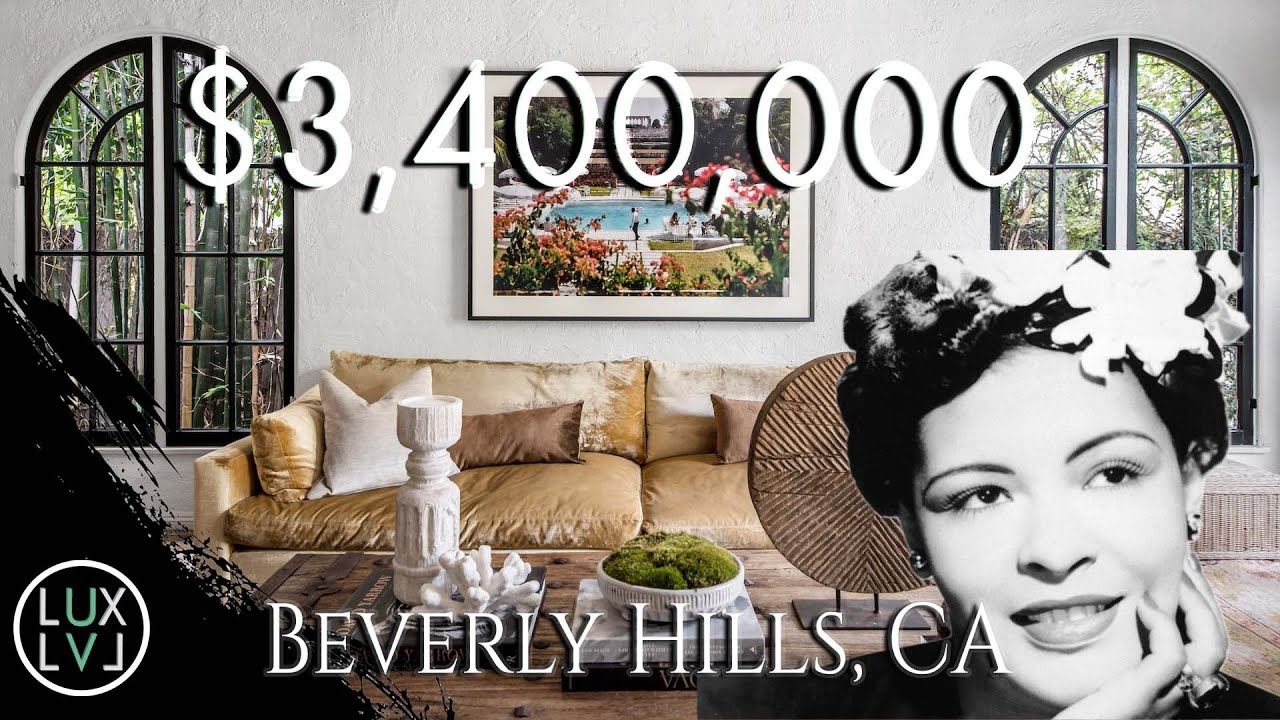 The former estate of American Jazz icon, Billie Holiday.