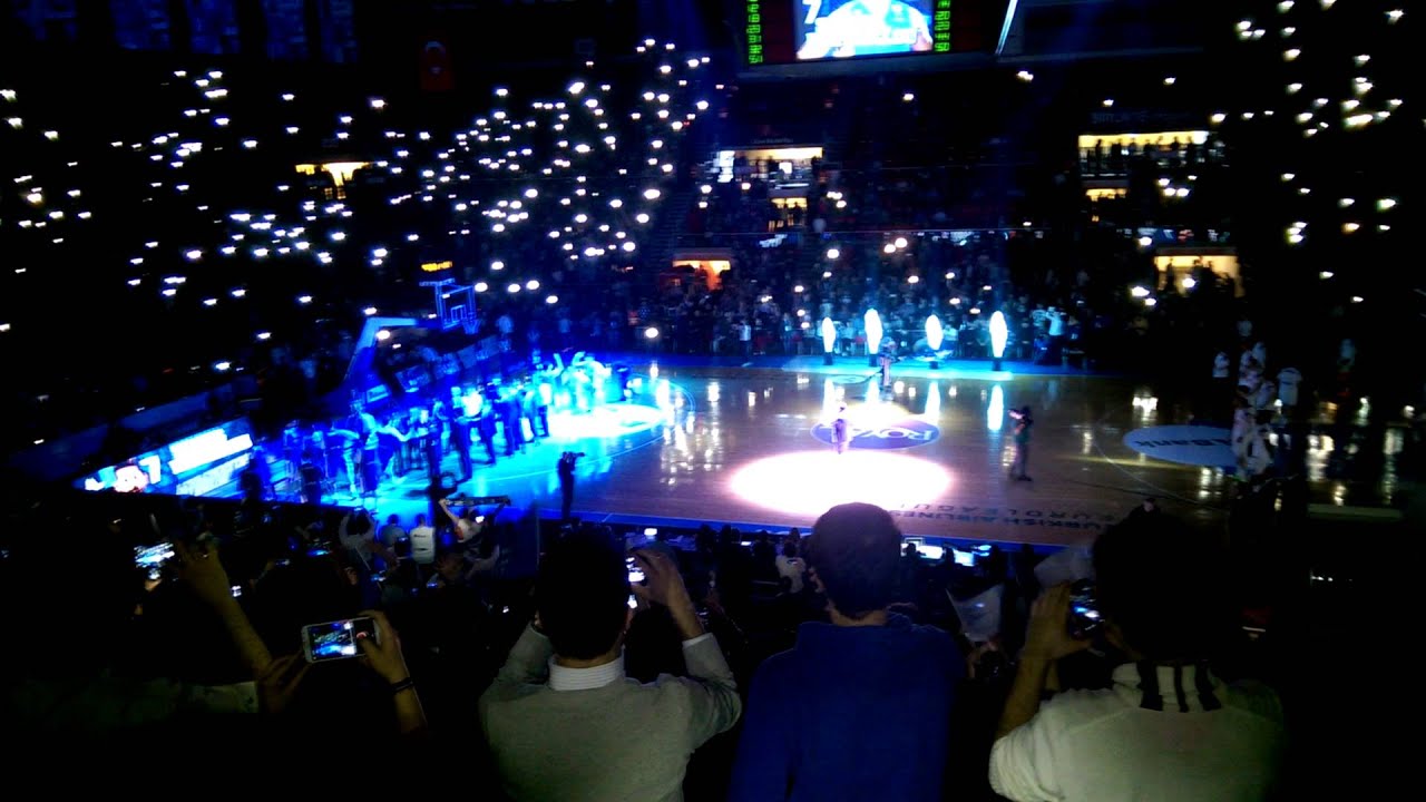 Anadolu Efes - Real Madrid - Turkish Airlines Euroleague Play-Off 3. maçı - Mustafa Özben'in Anonsu