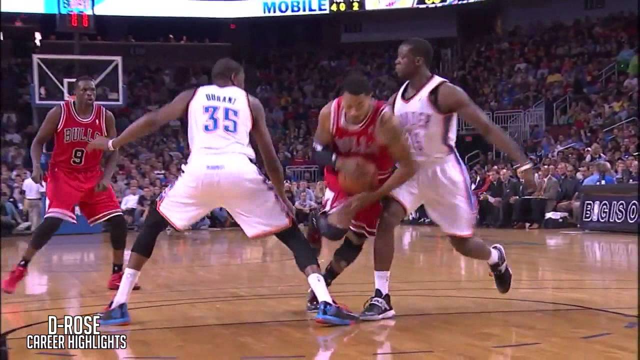 10.23.2013 - D-Rose vs Oklahoma City Thunder / PS