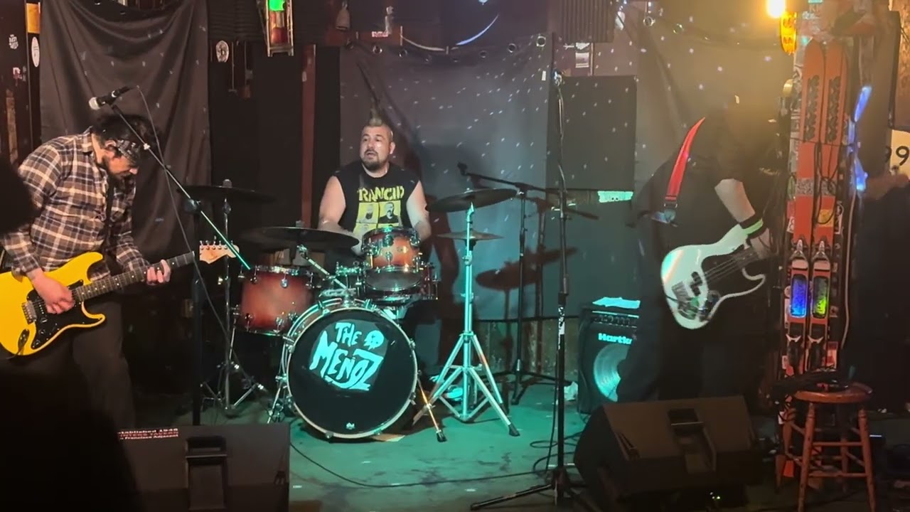 The Mengz “ Sonic reducer “ cover 