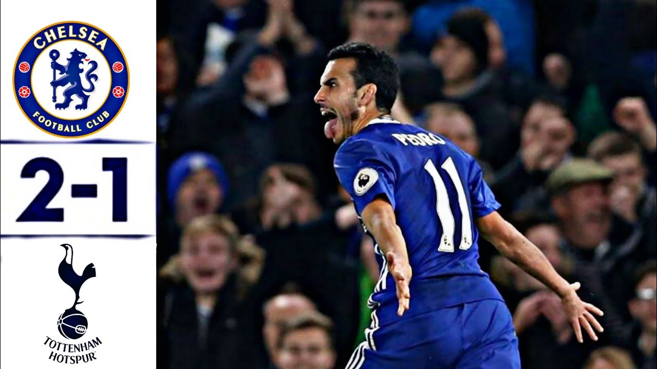 Chelsea vs Tottenham 2 - 1 All Goals & Highlights 26/11/2016