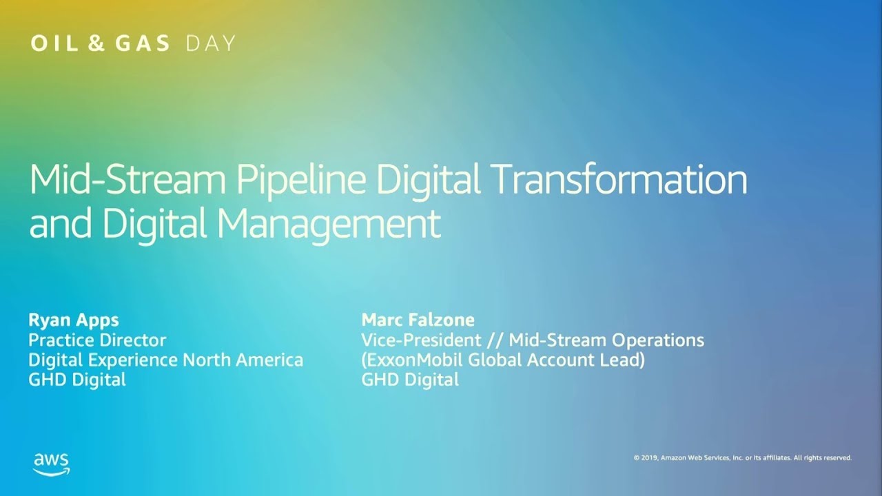 Pipeline Optimization & Asset Integrity &ndash; GHD Digital