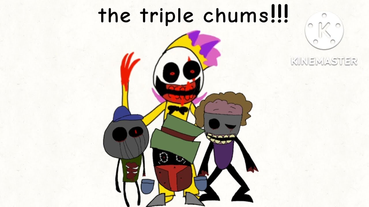 Triple chums!     FNWEB