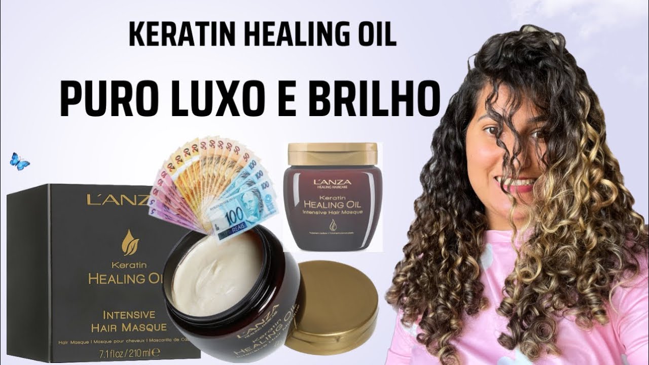 Keratin Healing oil L’anza MASCARA INTENSIVA