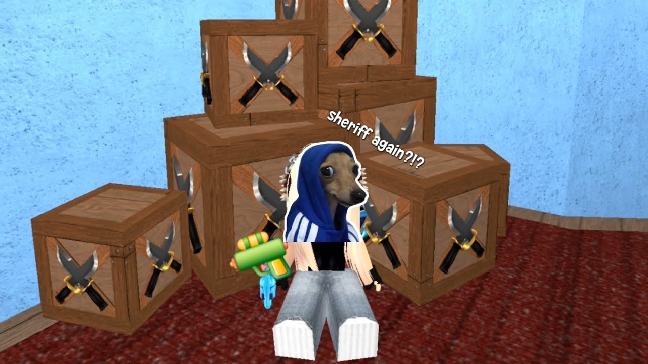 Playing mm2 